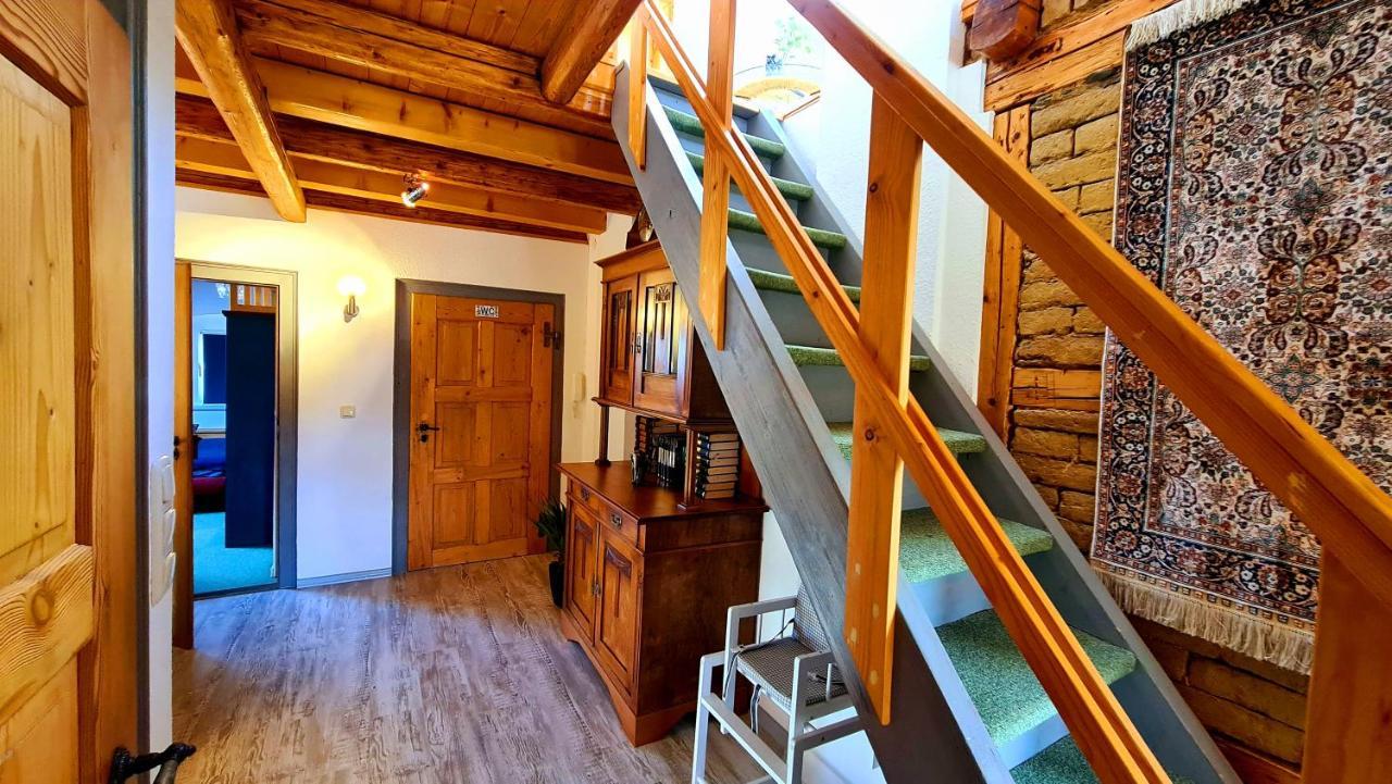Ferienwohnung 'Annemarie' - Nur Fuer Private Urlaube Und Ferien Jahnsbach Dış mekan fotoğraf